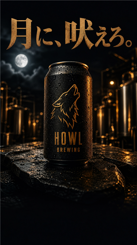 HOWL BREWING ｜ クラフトビール（架空サンプル）