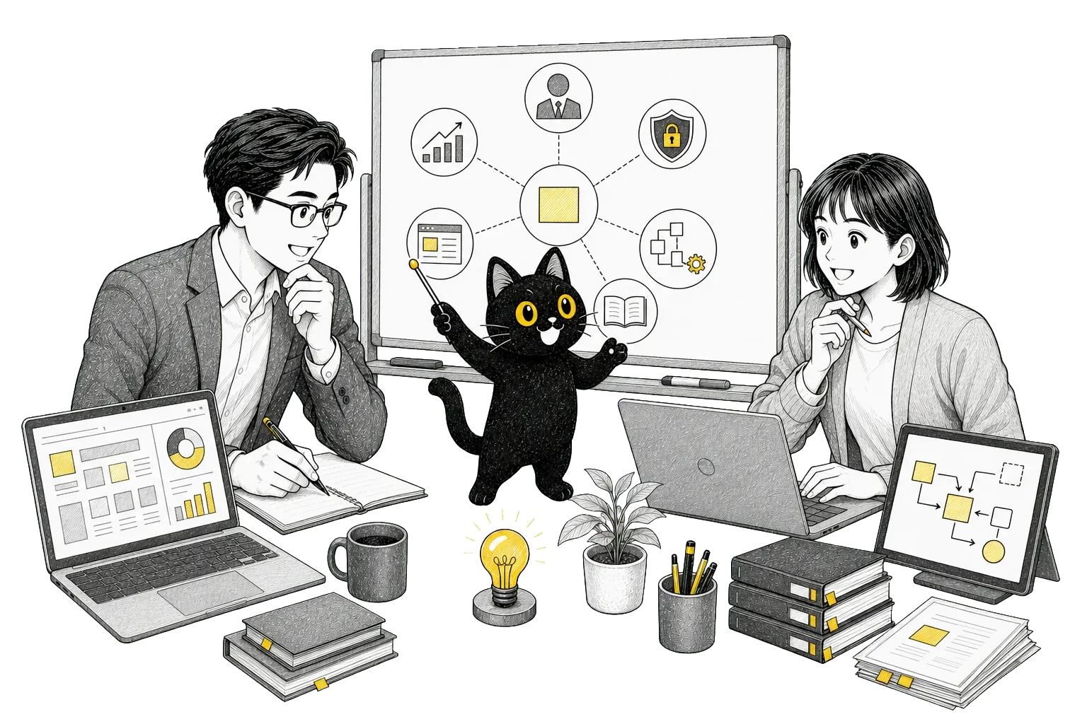 AI Atelierが4つの事業でAI駆動企業への変化を伴走する