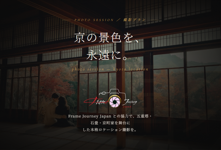 撮影プラン