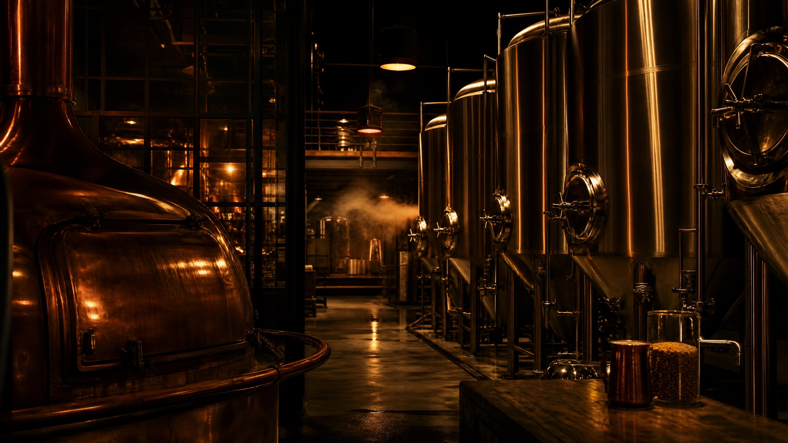 HOWL BREWING 醸造所 ｜ 銅と炎の手仕事